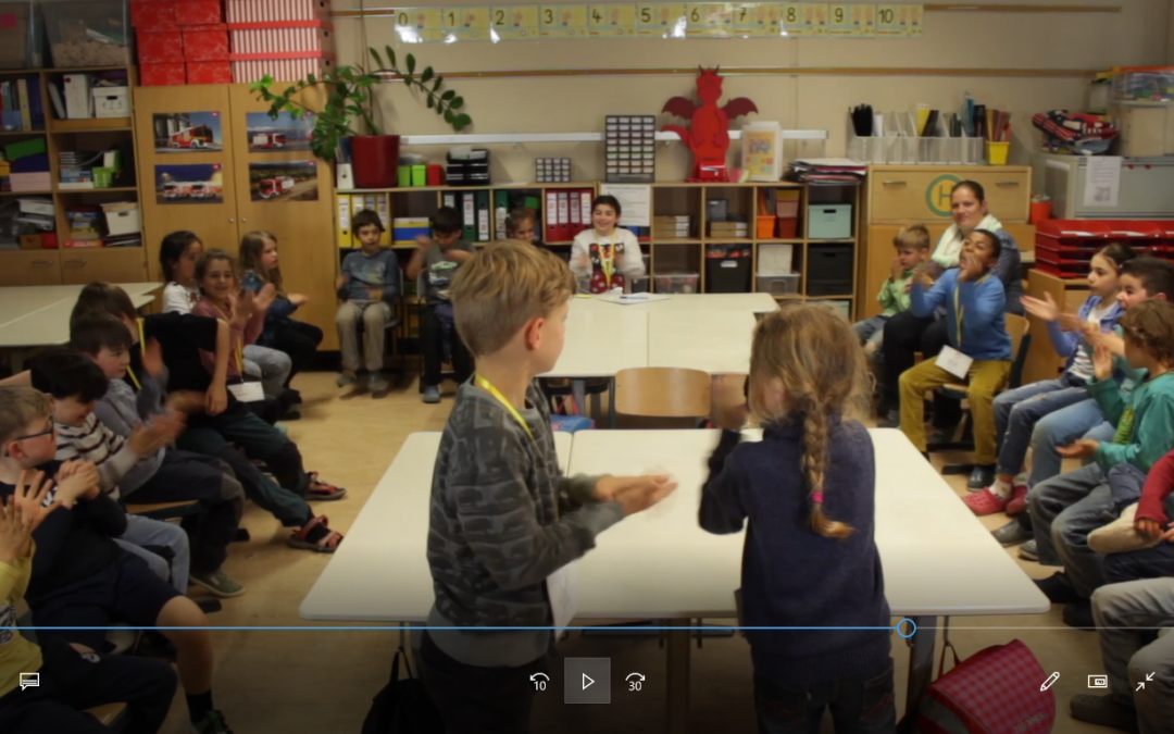 Klassenrat life – eine Klassenratsstunde in der Gustav Falke Grundschule Berlin